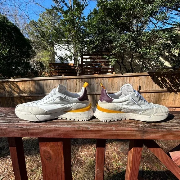 Oncept Brooklyn White Cloud Sneakers 6 - Picture 12 of 14